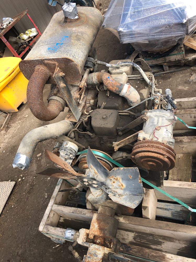 Used Cummins 4BT Engine Assy for sale Port Perry Ontario Canada Engine Assys TPI TPI
