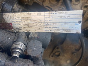 Used Cummins 5.9L Engine Assy (Stock #12458)) Part Image