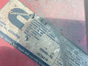 Used Cummins ISB 260 Engine Assy (Stock #12699)) Part Image