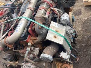 Used Cummins ISB 260 Engine Assy (Stock #11836)) Part Image