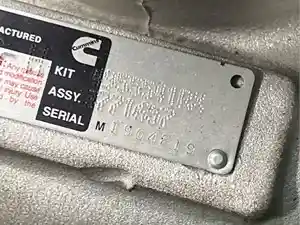 New Cummins ISB 6.7 Turbo Image