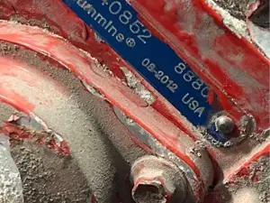 Used Cummins ISL Intake Manifold (Stock #13760)) Part Image