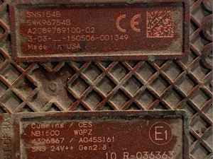Used Cummins ISX Engine Misc Part Image