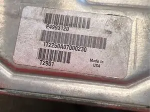 Used Cummins ISX15 ECM (Stock #13746)) Part Image