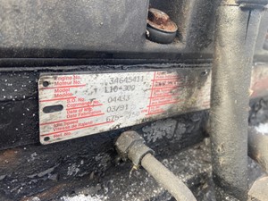 Used Cummins L10 Engine Assy (Stock #13433)) Part Image