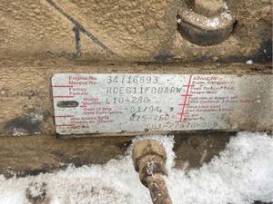 Used Cummins L10 Engine Assy (Stock #13264)) Part Image