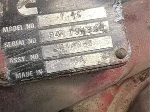 Used Cummins NT855 Turbo (Stock #13763)) Part Image