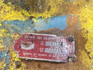 Used Cummins SMALL CAM Air Compressor (Stock #12990)) Part Image