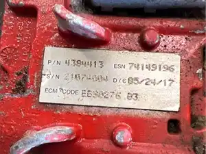 Used 2018-2021 Cummins universal ECM (Stock #13680)) Part Image