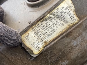 Photo of part