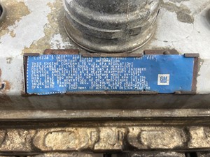 Used Detroit 8V92 Engine Assy (Stock #13190)) Part Image