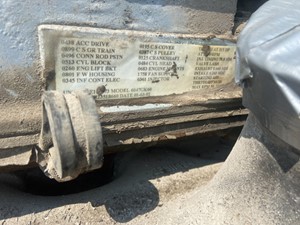 Used Detroit Series 50 Engine Assy (Stock #12393)) Part Image