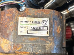 Used Detroit Series 50 Fuel Gear Pump (Stock #12970)) Part Image