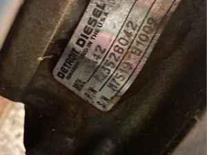 Used Detroit Series 50 Turbo (Stock #13530)) Part Image
