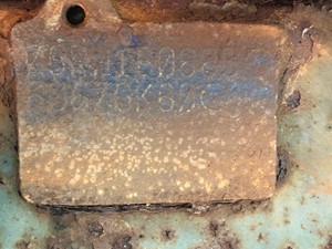 Used 1994 Detroit Series 60 12.7 DDEC III Engine Assy (Stock #10678)) Part Image