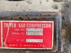 Used Detroit SERIES 60 Air Compressor (Stock #13013)) Part Image