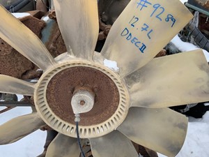 Used Detroit Series 60 12.7L DDEC II Engine Assy (Stock #9289)) Part Image