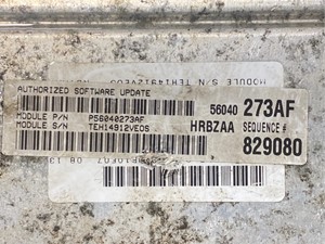 Used Dodge 5.9L ECM (Stock #13333)) Part Image
