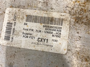Used Ford 4.6 ECM (Stock #13313)) Part Image
