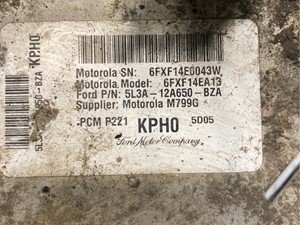 Used Ford 4.6 ECM (Stock #13316)) Part Image