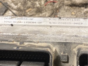 Used Ford 5.4L GAS ECM (Stock #13152)) Part Image