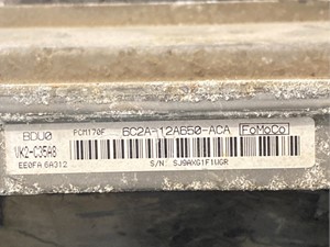 Used Ford 5.4L GAS ECM (Stock #13048)) Part Image