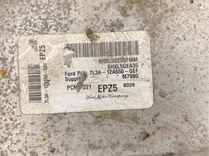 Used Ford 5.4L GAS ECM (Stock #13315)) Part Image