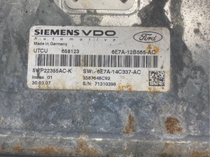 Used Ford 5R110 Transmission ECM (Stock #13514)) Part Image