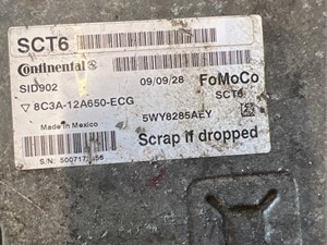 Used Ford 6.4 ECM (Stock #13580)) Part Image