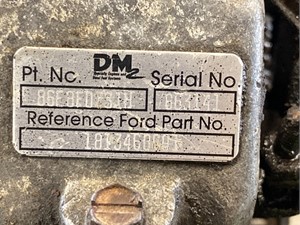 Used Ford 7.3L Fuel Gear Pump (Stock #12994)) Part Image