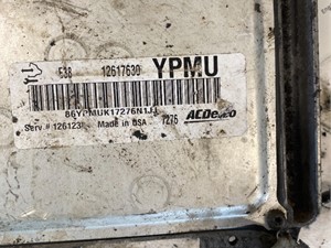 Used GM/Chev (HD) 5.3 ECM (Stock #12746)) Part Image