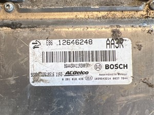 Used GM/Chev (HD) 6.6L DURAMAX ECM (Stock #13579)) Part Image