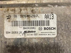 Used 2011 GM/Chev (HD) 6.6L DURAMAX ECM (Stock #12757)) Part Image