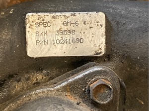 Used GM/Chev (HD) GM6 SAVAHNA Turbo (Stock #12410)) Part Image