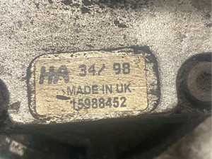 Used GM/Chev (HD) Steering Pump (Stock #13300)) Part Image