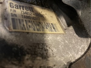 Used Garrett GT3571VA Turbo (Stock #12408)) Part Image