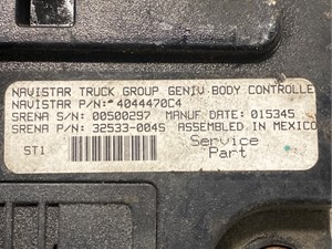 Used International 7600 Body ECM (Stock #13398)) Part Image
