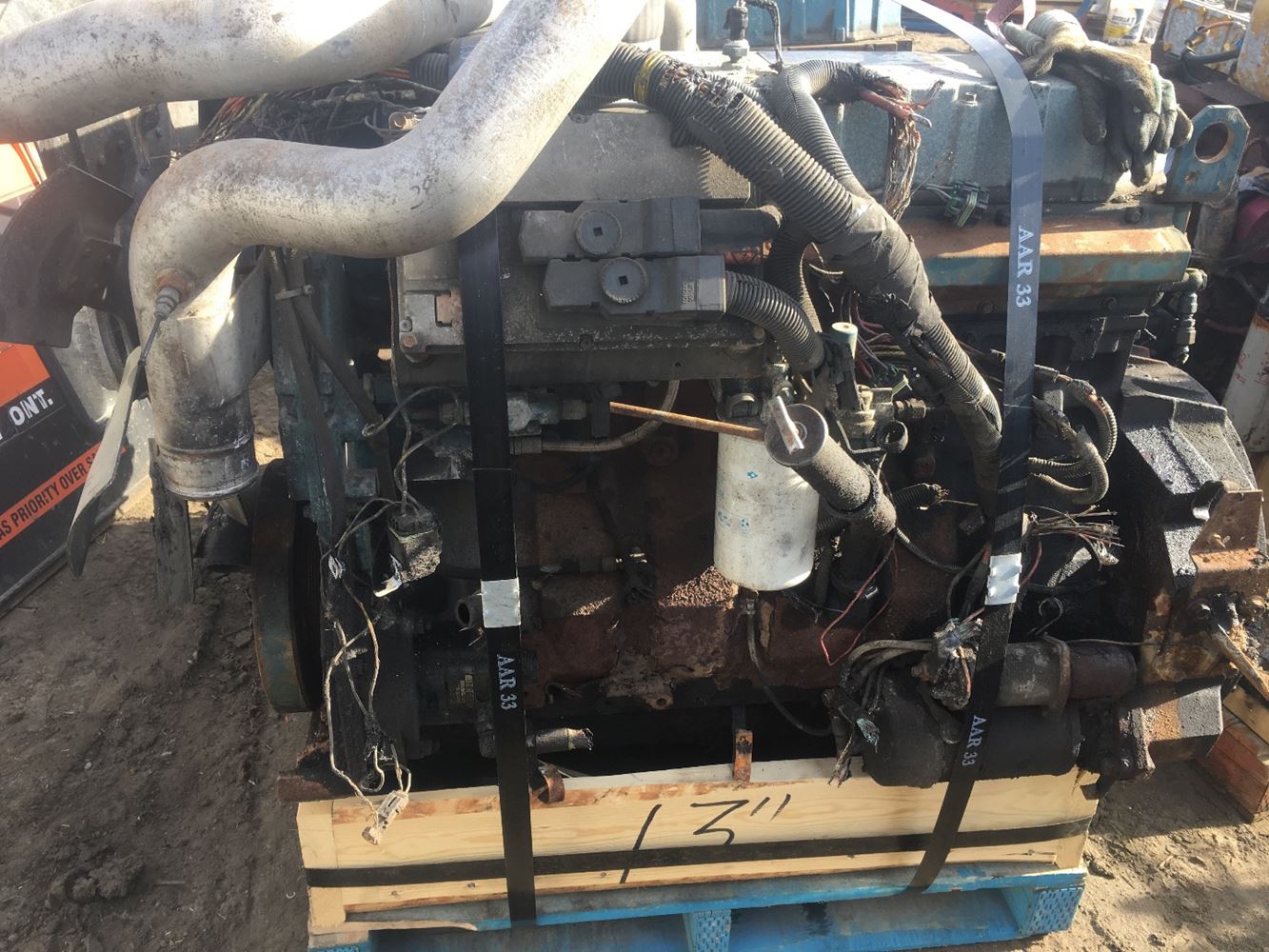 International DT466E (Stock 5551) Engine Cores TPI