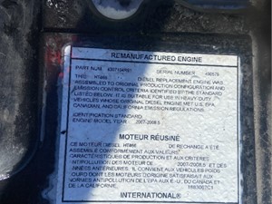Used International DT466E HT Engine Assy (Stock #13198)) Part Image
