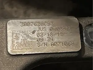 Photo of part