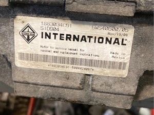 Used 2010 International MAXXFORCE DT ECM (Stock #12588)) Part Image