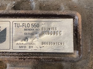 Used International MAXXFORCE DT Air Compressor (Stock #13000)) Part Image
