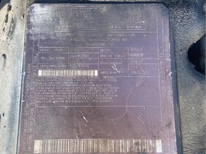 Used International MAXXFORCE DT466 Engine Assy (Stock #13213)) Part Image