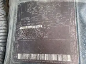 Used International MAXXFORCE DT466 Engine Assy (Stock #13731)) Part Image