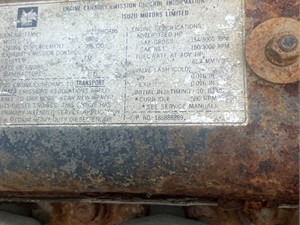 Used Isuzu 6BG1 Engine Core Image