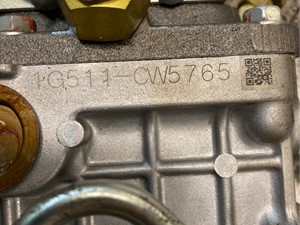 New Kubota V3600 Fuel Gear Pump (Stock #13257)) Part Image