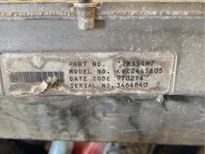 Photo of part