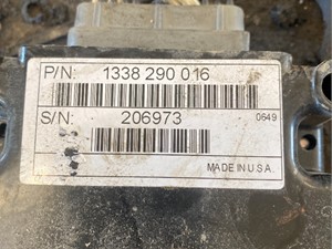 Used Meritor/Rockwell M016Z16A Transmission ECM (Stock #13076)) Part Image