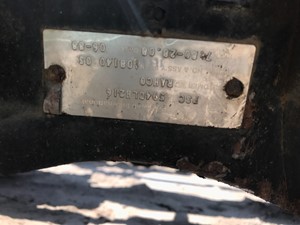 Used Meritor/Rockwell PSC Axle, Complete Front (Stock #10387)) Part Image