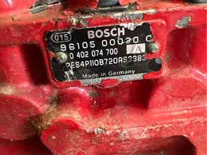 Used Fuel Gear Pump (Stock #13748)) Part Image